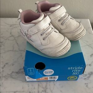 Stride Rite Toddler Girls Taye 2.0 Sneakers 360 Shoes size 6M